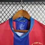 2007-08 Barcelona Retro Jersey 50-Years Anniversary